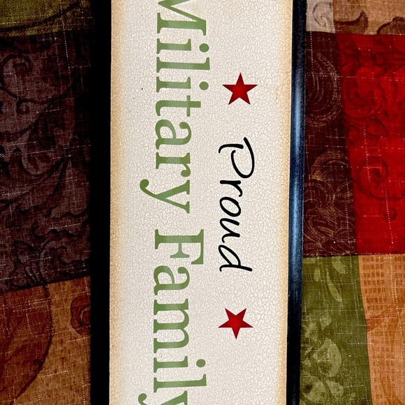 Proud Army Family Sign Custom Name United States Wall Decor Metal Plaque - Picture 4 of 6